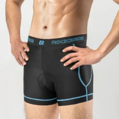 ROCKBROS Sports Men's Cycling Underwear Liner Shorts 3D Padded