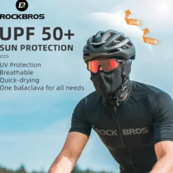 ROCKBROS Summer Face Mask – Lightweight, Cooling Balaclava for Outdoor Sports