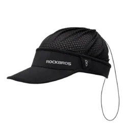 ROCKBROS Summer Sun Protection Cap with Cooling Ice Silk and Adjustable Design