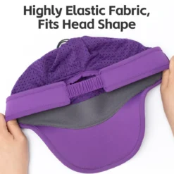 ROCKBROS Summer Sun Protection Cap with Cooling Ice Silk and Adjustable Design