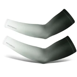 ROCKBROS Sun Protection Arm Sleeves Cooling for Running Golf Fishing Cycling