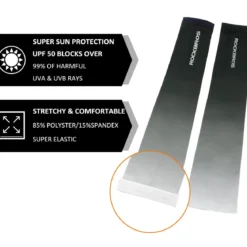 ROCKBROS Sun Protection Arm Sleeves Cooling for Running Golf Fishing Cycling