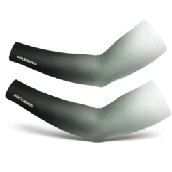 ROCKBROS Sun Protection Arm Sleeves Cooling for Running Golf Fishing Cycling