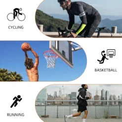 ROCKBROS Thermal Compression Arm Warmers for Men, Cycling Arm Sleeves for Winter Outdoor Activities