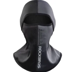 ROCKBROS Thermal Fleece Balaclava with Airholes, Windproof Helmet