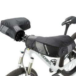 ROCKBROS Thinsulate Thermal Bike Handlebar Mittens - Cold Weather Pogies Cover Gloves