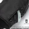 ROCKBROS Thinsulate Windproof Thermal Mountain Bike Handlebar Mittens
