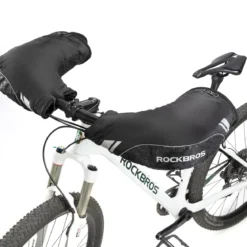 ROCKBROS Thinsulate Windproof Thermal Mountain Bike Handlebar Mittens