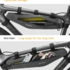 ROCKBROS Triangle Bag Waterproof Cycling Pouch 1.5 L Classified Capacity