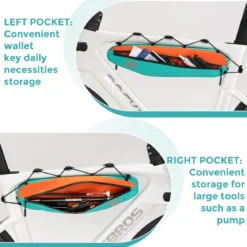 ROCKBROS Urban Rider Series Bike Frame Bag 1.5L Triangle Storage Pouch