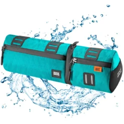 ROCKBROS Versatile 2 in 1 Bike Bag Waterproof Handlebar Bag With Shoulder Strap