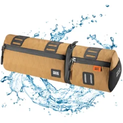 ROCKBROS Versatile 2 in 1 Bike Bag Waterproof Handlebar Bag With Shoulder Strap