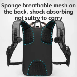 ROCKBROS Versatile 24L Two-in-One Waterproof Backpack