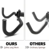 ROCKBROS Wall-Mounted Bike Holder 33 lb Capacity