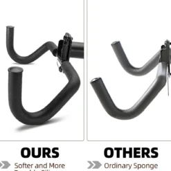 ROCKBROS Wall-Mounted Bike Holder 33 lb Capacity