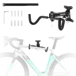ROCKBROS Wall-Mounted Bike Holder 33 lb Capacity