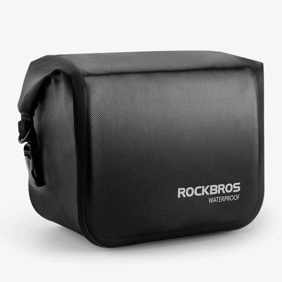 ROCKBROS Waterproof Bicycle Bag Folding Bike Front Basket Shoulder Pack Handlebar Bag
