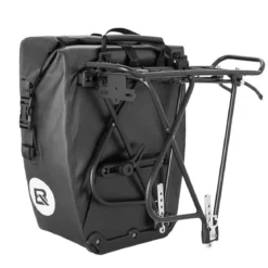 ROCKBROS Waterproof 27L Large Capacity Bike Rear Rack Bicycle Pannier Bag Waterproof