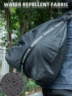 ROCKBROS Waterproof Motorcycle Helmet Backpack 7L Lightweight Storage Bag