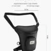 ROCKBROS Waterproof Tactical Drop Leg Bag Durable Adjustable Large Capacity