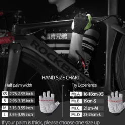 ROCKBROS Windproof Touch Screen Riding MTB Bike Gloves
