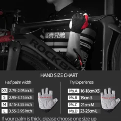 ROCKBROS Windproof Touch Screen Riding MTB Bike Gloves