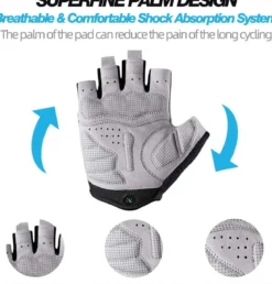 ROCKBROS Windproof Touch Screen Riding MTB Bike Gloves