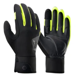ROCKBROS Windproof Winter Cycling Padded Thermal Gloves for Men Women
