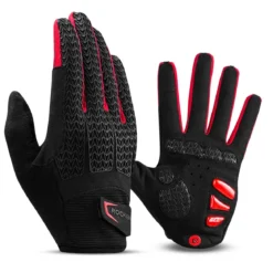 ROCKBROS Winter Cycling Windproof Anti-Slip Thermal Bike Gloves for Cycling,Biking,Running