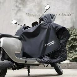 ROCKBROS Winter Electric Scooter Handlebar Muff Windproof Waterproof Leg Cover