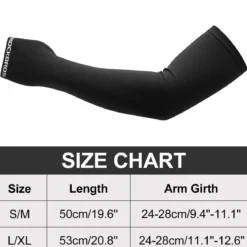 ROCKBROS Winter Knit Arm Warmers, Long Fingerless Sleeves for Women Men