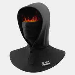 ROCKBROS Winter Windproof Breathable Cycling Thermal Ski Mask Balaclava Face Cover