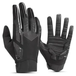 ROCKBROS Winter Windproof Silicone Full-Finger Cycling Gloves
