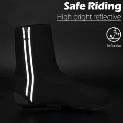 ROCKBROS Winter Windproof Thermal Cycling Shoe Covers