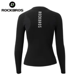 ROCKBROS Women’s Winter Cycling Jacket Thermal Fleece Windproof with Pockets