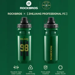 ROCKBROS × Zhejiang Professional FC Limited Edition Bike Water Bottle 600ML