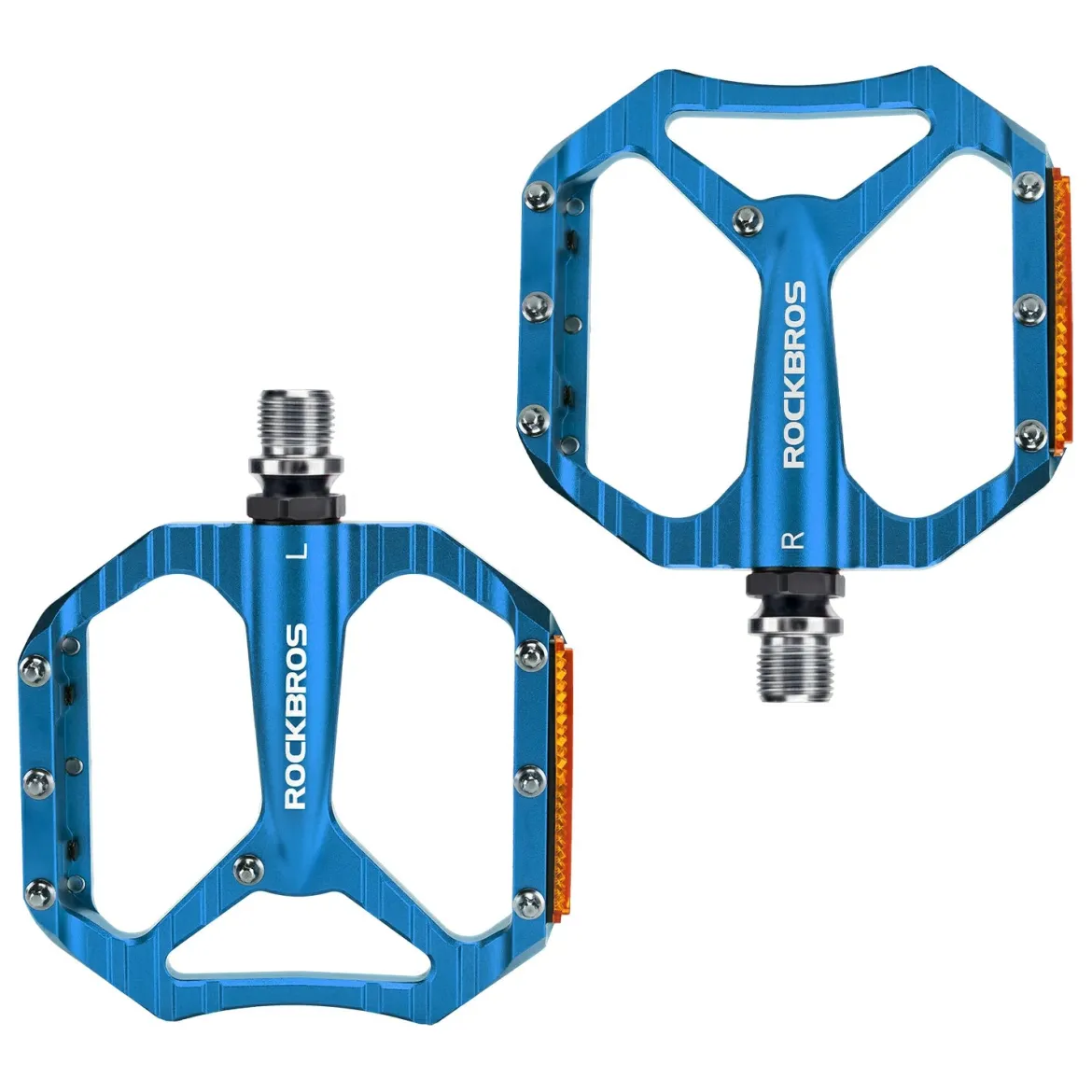 Rocket-Style Aluminum Bike Pedal