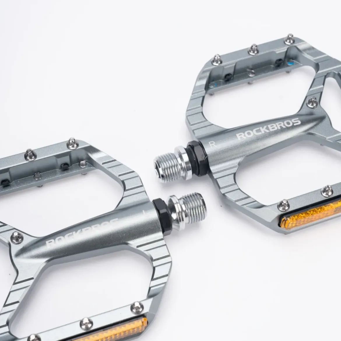 Rocket-Style Aluminum Bike Pedal