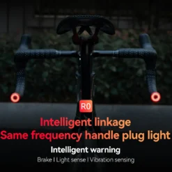 R0 Tail Light Brake sensor USB Handle Plug Smart Synchronization