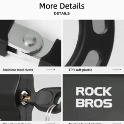 Scooter Chain Lock Bike Lock