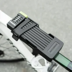 8-Section Folding Combination Bike Lock
