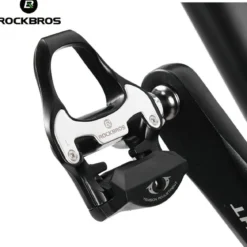 Self-Lock Road Bike Pedals with Shimano SPD-SL/Look KEO Cleat System (Pair)