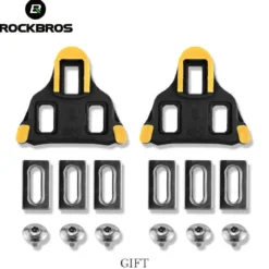 Self-Lock Road Bike Pedals with Shimano SPD-SL/Look KEO Cleat System (Pair)