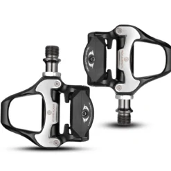 Self-Lock Road Bike Pedals with Shimano SPD-SL/Look KEO Cleat System (Pair)