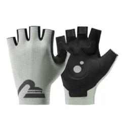 S407 Half-Finger Cycling Gloves with SBR Palm Breathable Mesh
