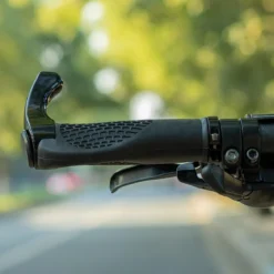 Single Lock-on Bike Grips Ergonomic Non-Slip Rubber