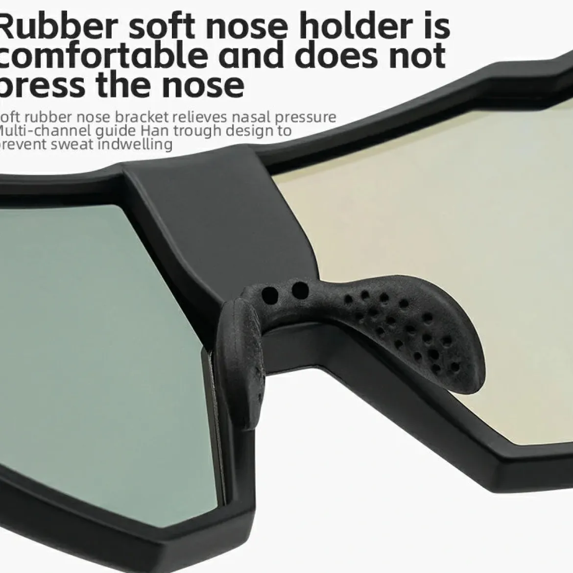 Smart Electronic Color-Changing Cycling Sunglasses