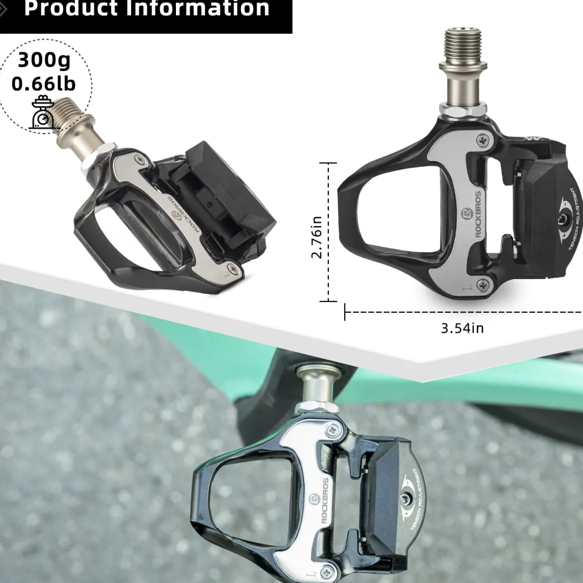 SPD-SL Road Pedals