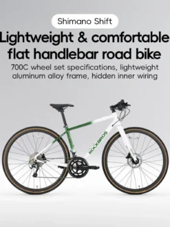 SPIN-P2M Carbon Fiber Fork Aluminum Frame Road Bike