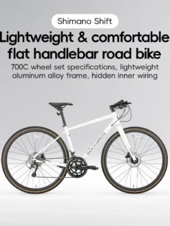 SPIN-P2M Carbon Fiber Fork Aluminum Frame Road Bike